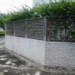 รั้วไม้สำหรับนำมาตกแต่งรั้วบ้าน