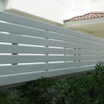 รั้วไม้ระแนงสีขาว หมู่บ้านเพอร์เฟคเพลส