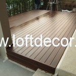 รับทำพื้นไม้เทียม หรือพื้นไม้ระแนงสำหรับตกแต่งบ้าน