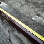 ระยะห่างโครงรั้วไม้ระแนง