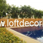 รับติดตั้งระแนงบังตา หรือรั้วไม้ระแนงโดย Loft decor