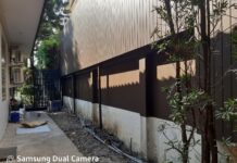 เหตุผลที่ลูกค้าเลือกใช้บริการติดตั้งรั้วไม้ระแนงกับทาง Loft Decor ระแนงข้างบ้านแนวตั้ง