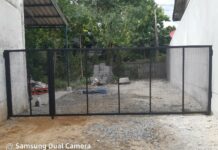 รับทำรั้วกั้นสุนัขใหญ่ รั้วกั้นสุนัขนอกบ้าน รั้วกั้นหมา รั้วกั้นสุนัข