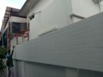 ระแนงรั้วบ้านแบบทึบ