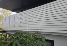 รับติดตั้งรั้วไม้เทียม รั้วไวนิล Upvc รั้วไวนิล