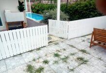 แนะนำรั้วกั้นสุนัขมีแบบไหนบ้าง และวัสดุที่ใช้ในการติดตั้งรั้วกั้นสุนัข รั้วหมาเล็ก