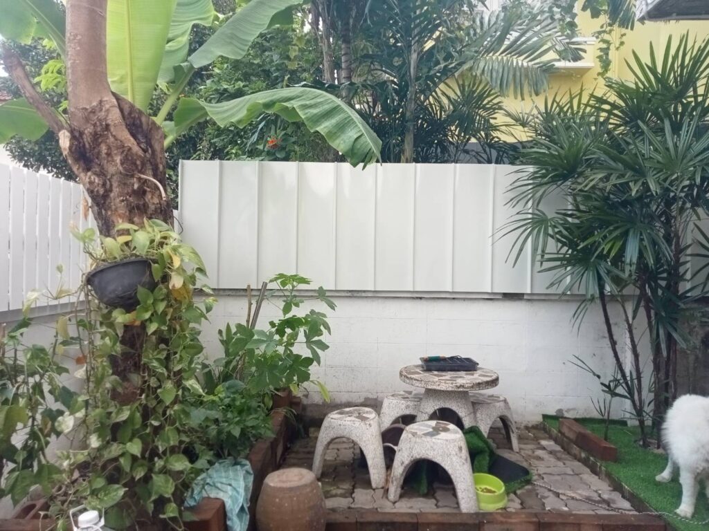 รั้วเมทัลชีทราคาถูก